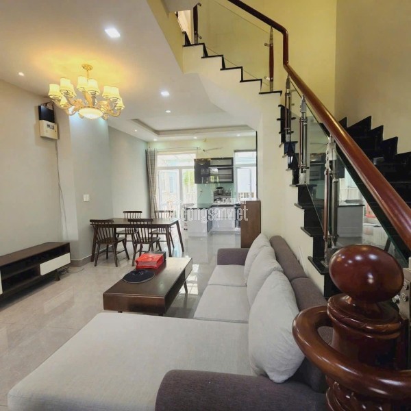 Bán nhà KDC Park Rieverside, DT 75m2, trệt + 2 lầu, 4 PN, 3wc giá chào 12 tỷ bớt lộc