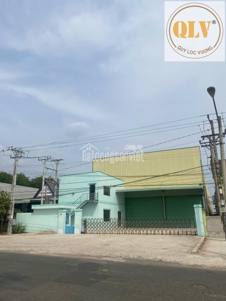 CHO THUÊ NHÀ XƯỞNG BÌNH MỸ, TÂN UYÊN, BÌNH DƯƠNG 3.500m²