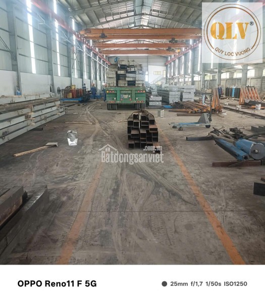 CHO THUÊ NHÀ XƯỞNG BÌNH MỸ, TÂN UYÊN, BÌNH DƯƠNG 3.500m²