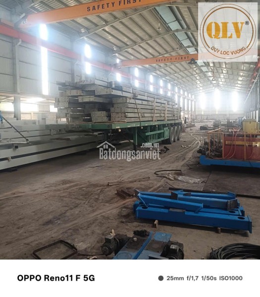 CHO THUÊ NHÀ XƯỞNG BÌNH MỸ, TÂN UYÊN, BÌNH DƯƠNG 3.500m²