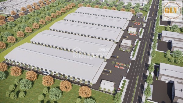 Cho thuê kho, nhà xưởng tại Xã Lai Uyên, Huyện Bàu Bàng, Bình Dương giá 104 Ngàn