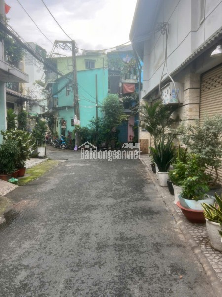 Hạ Giá Bán Gấp Lô Đất Hẻm Xe Hơi Bình Thới Quận 11 chỉ còn 13.3ty