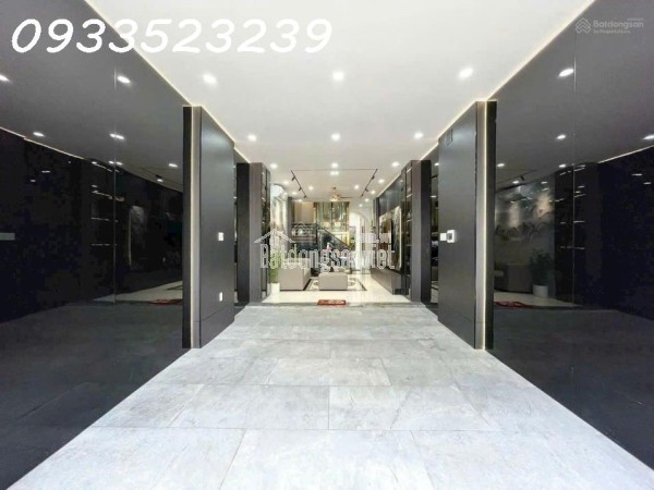 Bán nhà mới mặt tiền đường số 1 phường 11 Gò Vấp, DT 4m x 21,5m (86m2), 4 tầng, thang máy