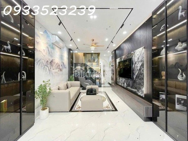 Bán nhà mới mặt tiền đường số 1 phường 11 Gò Vấp, DT 4m x 21,5m (86m2), 4 tầng, thang máy