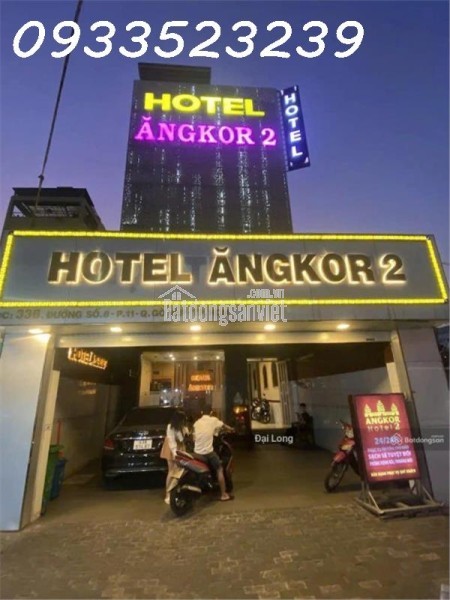 Nhà phố HXT 479/48 Phan Văn Trị P5 (5m x 12m) 2 Lầu ST giá 9.2 Tỷ đối diện TTTM Emart Gò Vấp