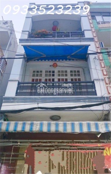 Nhà phố HXT 479/48 Phan Văn Trị P5 (5m x 12m) 2 Lầu ST giá 9.2 Tỷ đối diện TTTM Emart Gò Vấp