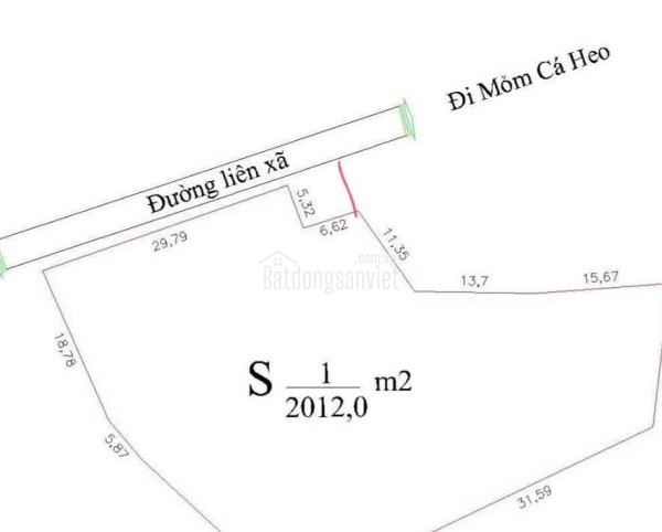 CHÍNH CHỦ CẦN BÁN LÔ ĐẤT KHU DU LỊCH TẠI CỔNG THẢO NGUYÊN - TÀ XÙA - SƠN LA