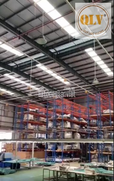 Cho thuê nhà xưởng KCN Thành Thành Công, Trảng Bàng, Tây Ninh 6.612 m²