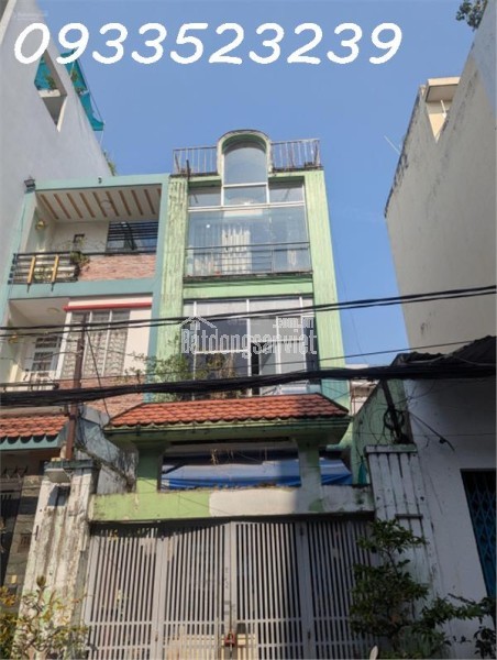 Giảm 200 triệu - có gara ô tô - 5 tầng lầu - đường Số 3 - Nguyễn Văn Khối 4 phòng ngủ toilet riêng