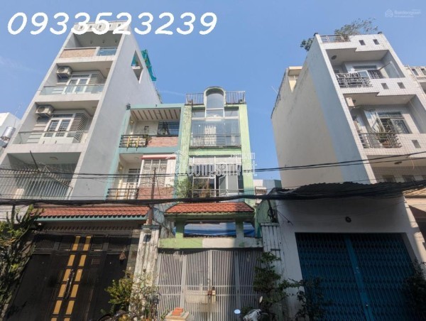 Giảm 200 triệu - có gara ô tô - 5 tầng lầu - đường Số 3 - Nguyễn Văn Khối 4 phòng ngủ toilet riêng