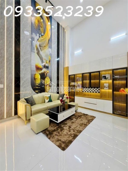 Giảm 200 triệu - có gara ô tô - 5 tầng lầu - đường Số 3 - Nguyễn Văn Khối 4 phòng ngủ toilet riêng