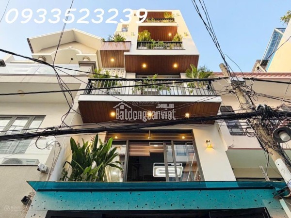 Giảm 200 triệu - có gara ô tô - 5 tầng lầu - đường Số 3 - Nguyễn Văn Khối 4 phòng ngủ toilet riêng