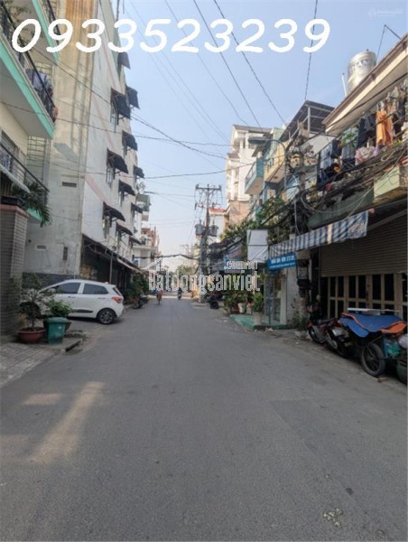 Giảm 200 triệu - có gara ô tô - 5 tầng lầu - đường Số 3 - Nguyễn Văn Khối 4 phòng ngủ toilet riêng