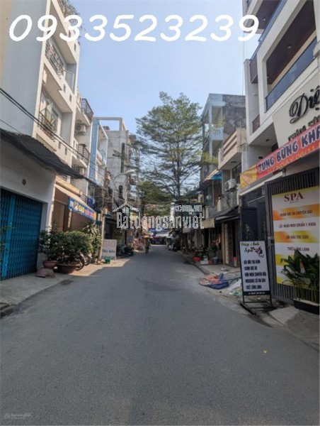 Giảm 200 triệu - có gara ô tô - 5 tầng lầu - đường Số 3 - Nguyễn Văn Khối 4 phòng ngủ toilet riêng