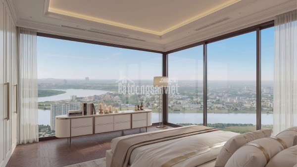 Căn góc 3PN A1 Alumi – ban công Bắc thoáng mát, chỉ từ 7,9 tỷ tại Alluvia City