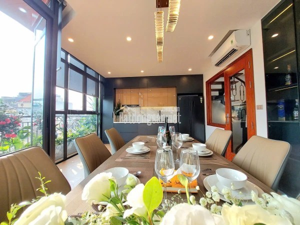 NHÀ DÒNG TIỀN SIÊU HIẾM - PHỐ THỊNH QUANG - 12 CĂN HỘ DV FULL ĐỒ - DOANH THU 90TR/TH - NHÀ MỚI