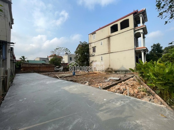 BÁN ĐẤT 82m² THỤY HƯƠNG  PHÚ CƯỜNG MẶT TIỀN RỘNG GIÁ CHỈ HƠN 2 TỶ