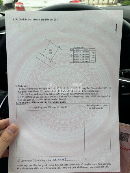 BÁN ĐẤT 82m² THỤY HƯƠNG  PHÚ CƯỜNG MẶT TIỀN RỘNG GIÁ CHỈ HƠN 2 TỶ