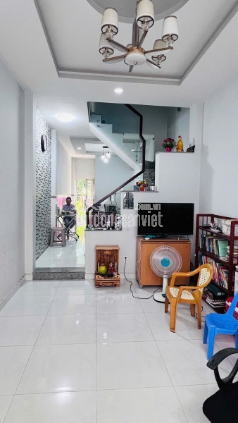 NHÀ MỚI 2 TẦNG – HẺM LỚN HUỲNH TẤN PHÁT – TÂN MỸ, QUẬN 7 – CHỈ NHỈNH 5 TỶ