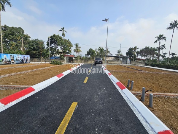 Chỉ 500tr mua dk lô đất cạnh KCN Thành Hà, Hoà Bình, cạnh ngay KND Utopia