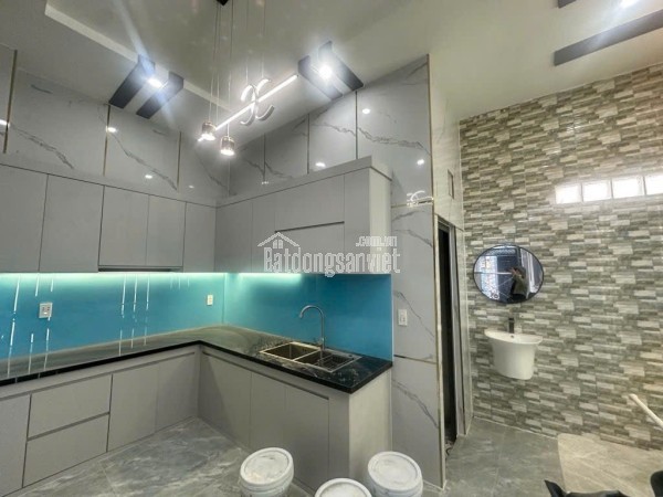 🏡 HÀNG HIẾM - NHÀ ĐẸP HẺM KINH DOANH THÔNG TRƯƠNG THỊ HOA - Q12-NGANG ĐỈNH 5m - 4 TẦNG KIÊN CỐ -