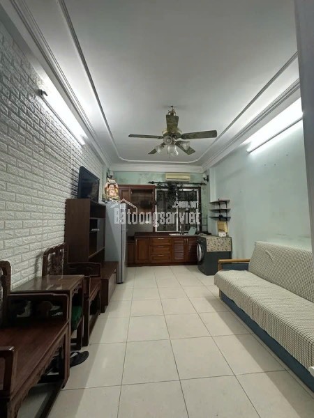 TẬP THỂ TÔN ĐỨC THẮNG 60m2  GIÁ 3,55 TỶ ĐỐNG ĐA FULL NỘI THẤT GẦN HỒ ĐIỀU HÒA