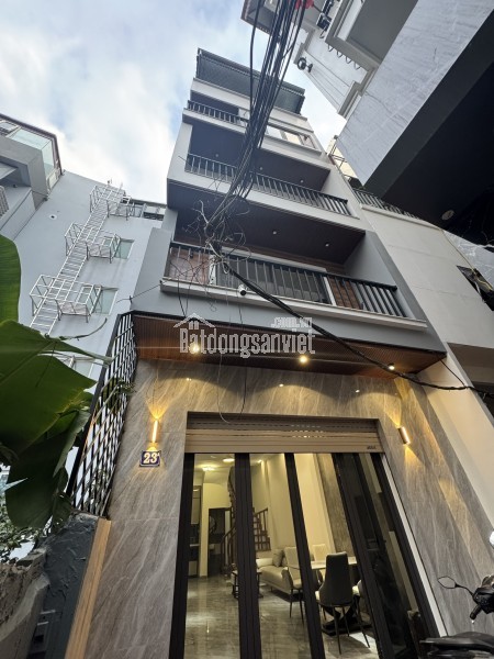 CẦN BÁN NHÀ ĐẸP ĐẦU PHỐ NGUYỄN VĂN CỪ  XÂY MỚI 5 TẦNG – FULL NỘI THẤT CAO CẤP