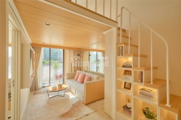 CĂN HỘ 1PN+ SUN URBAN CITY (THIẾT KẾ DUPLEX 68M2)