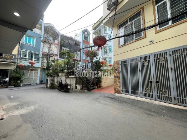 Bán nhà 5 TẦNG  phố Bà triệu Hà Đông 40 m 5 tầng ô tô tránh nhau nhà đẹp 12 tỷ