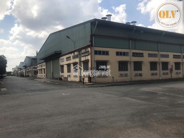 Cho thuê nhà xưởng CCN VLXD Hố Nai, Trảng Bom, Đồng Nai 21.595m²