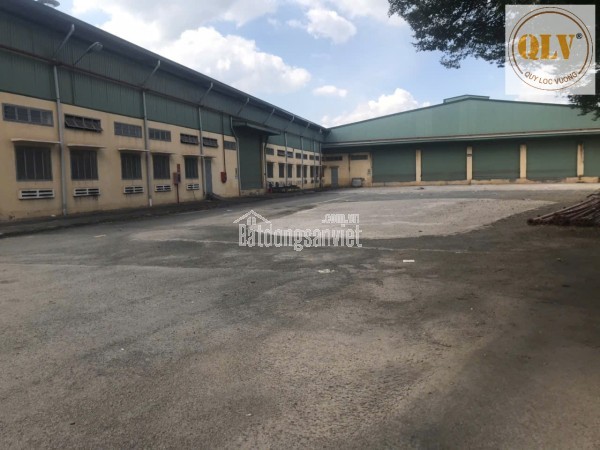Cho thuê nhà xưởng CCN VLXD Hố Nai, Trảng Bom, Đồng Nai 21.595m²