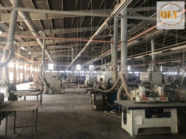 Cho thuê nhà xưởng CCN VLXD Hố Nai, Trảng Bom, Đồng Nai 21.595m²