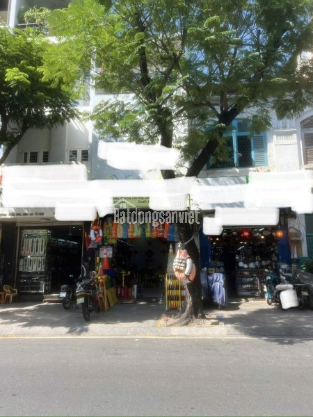 Bán Nhà 2 Mặt Tiền Trước Sau YERSIN Quận 1, giá 38.5ty