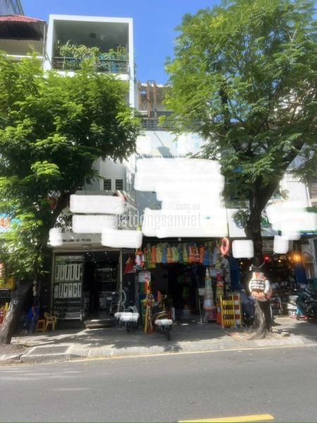 Bán Nhà 2 Mặt Tiền Trước Sau YERSIN Quận 1, giá 38.5ty