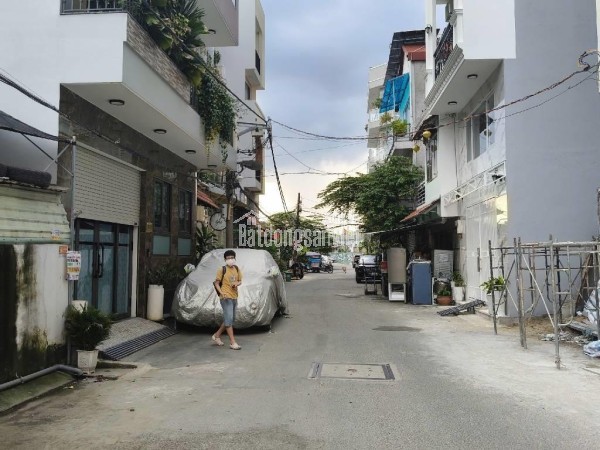 Bán nhà Q.7 gần lotte mart, diện tích 56m², sổ hồng riêng, nhỉnh 6 tỷ