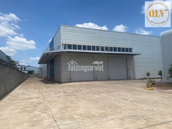 Bán nhà xưởng KCN Hố Nai 3, Trảng Bom, Đồng Nai 6.468m²