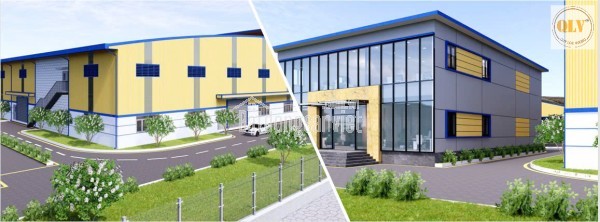 Cho thuê nhà xưởng – KCN Bàu Bàng, Lai Uyên, Bình Dương – 2.980m²