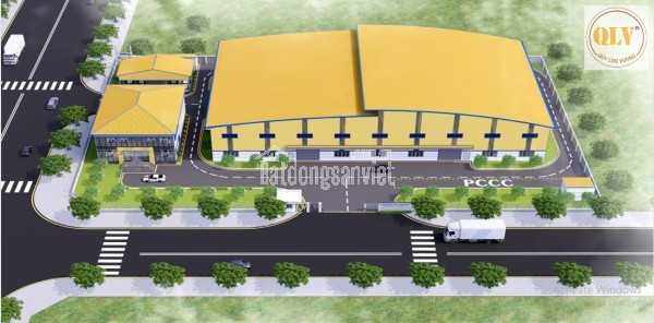Cho thuê nhà xưởng – KCN Bàu Bàng, Lai Uyên, Bình Dương – 2.980m²