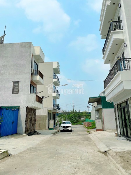 Bán 95m2 đất phân lô vỉa hè ô tô tránh,Trạm Trôi,Hoài Đức,Hà Nội