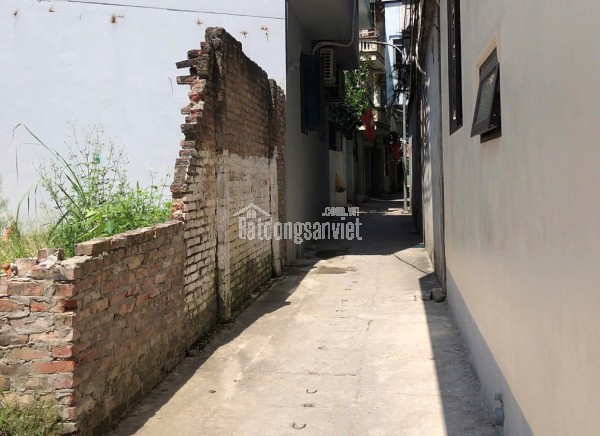 Bán 95m2 đất phân lô vỉa hè ô tô tránh,Trạm Trôi,Hoài Đức,Hà Nội