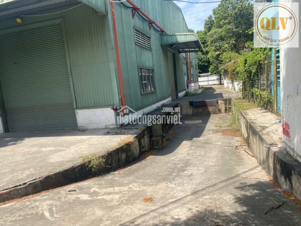 Cho thuê kho KCN Đồng An 1, Thuận An, Bình Dương 8.500m²