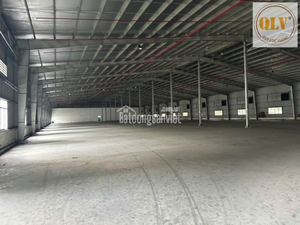 Cho thuê kho KCN Đồng An 1, Thuận An, Bình Dương 8.500m²