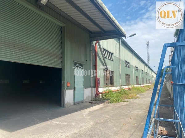 Cho thuê kho KCN Đồng An 1, Thuận An, Bình Dương 8.500m²