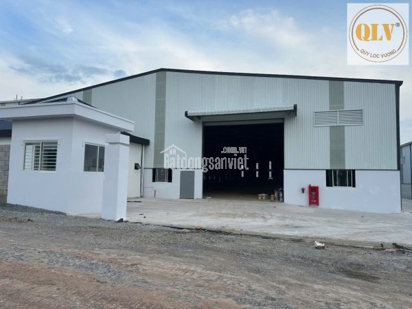 Cho thuê nhà xưởng Cánh Phú Hòa, Bến Cát, Bình Dương 2.772m²