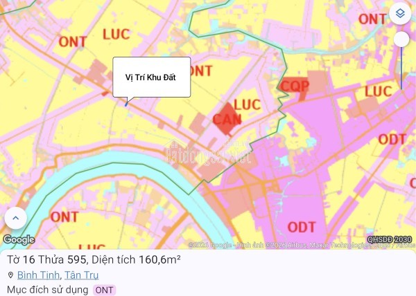Bán lô đất thổ mặt tiền tỉnh lộ 833 giá 2 tỷ