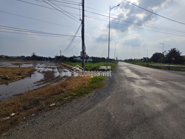 Bán lô đất thổ mặt tiền tỉnh lộ 833 giá 2 tỷ