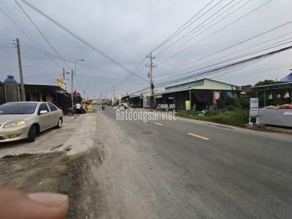 Bán lô đất thổ mặt tiền tỉnh lộ 833 giá 2 tỷ