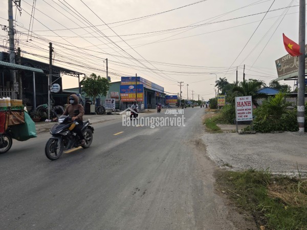 Bán lô đất thổ mặt tiền tỉnh lộ 833 giá 2 tỷ