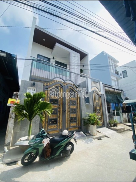 Nhà mới 2 tầng- Hẻm xe hơi gần trường học Tam Bình - Tô Ngọc Vân, 6.7 x 15m - 8 tỷ (TL)