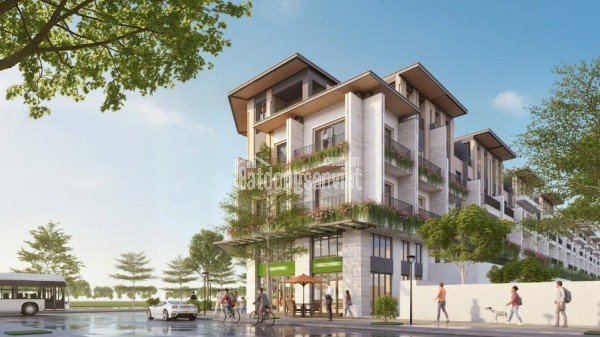 Lô  Shophouse Bích Động Lakeside mặt đường 22m - 126m² - Mặt tiền 9m - Giá đất chỉ từ 68 triệu/m2